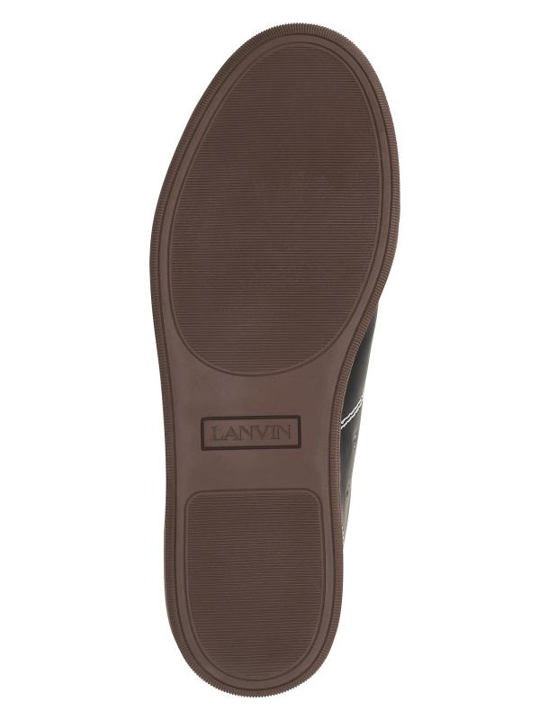 #6: حذاء رياضي DBB1 مع لسان جلدي - حافظات نوير بلانك