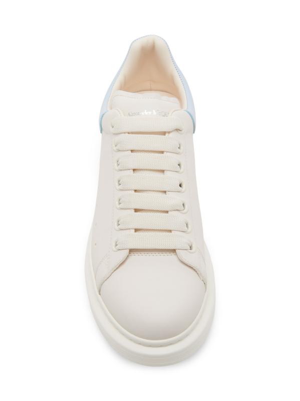 【ALEXANDER MCQUEEN】レザーロートップスニーカー McQueen - レザーロートップスニーカー をオンライン購入 | Saks