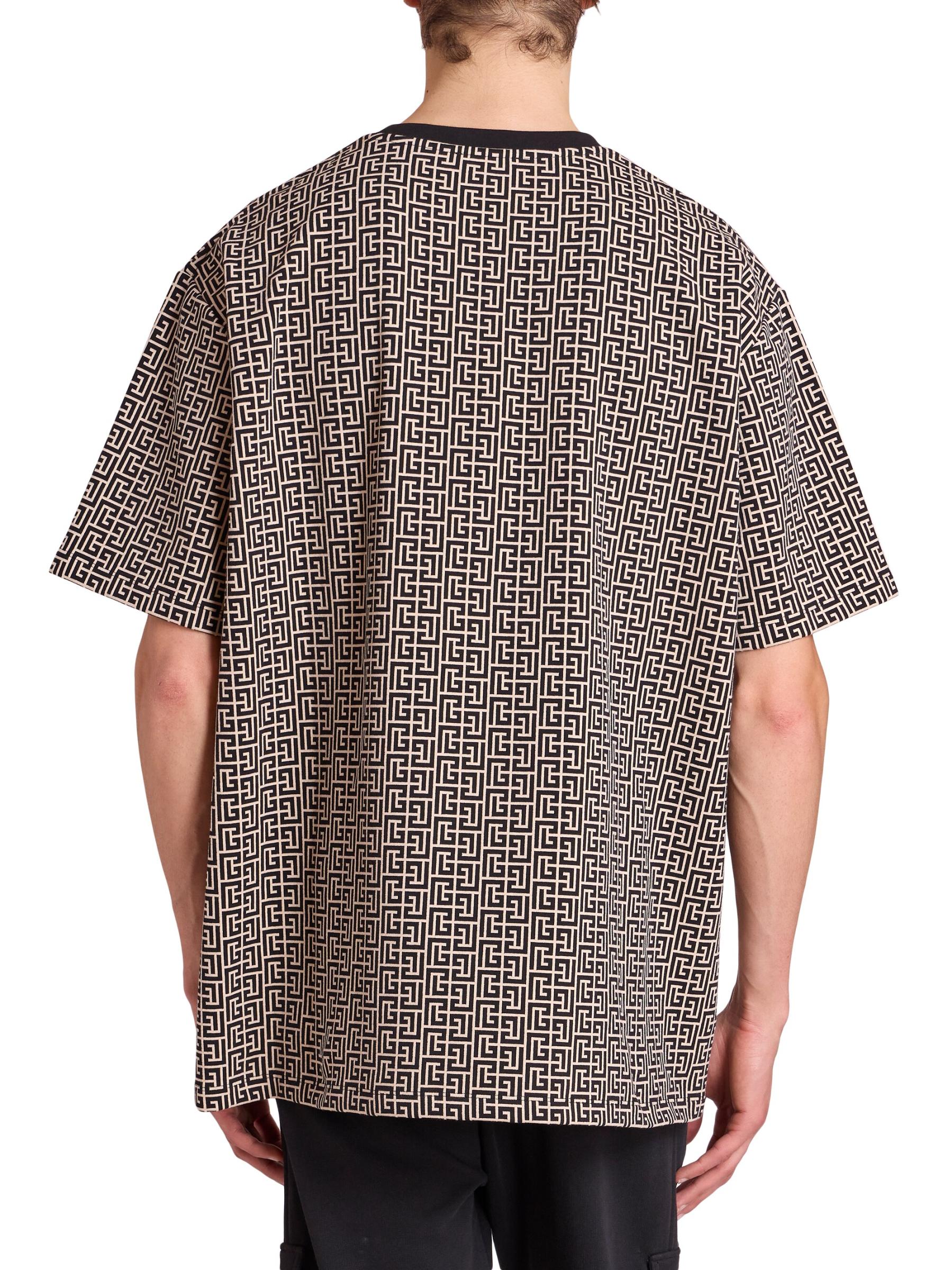 希少【BALMAIN】バルマン クチュールレーベルTシャツ BALMAIN Tシャツレディース