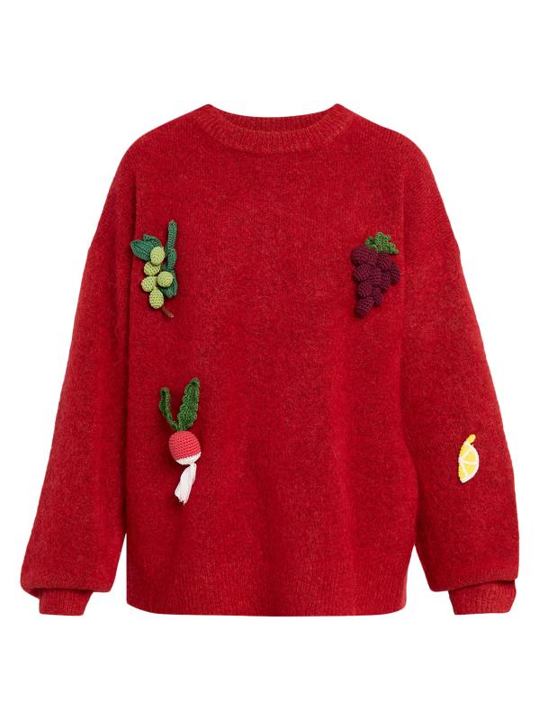 سترة من مزيج الفواكه إلى الموهير