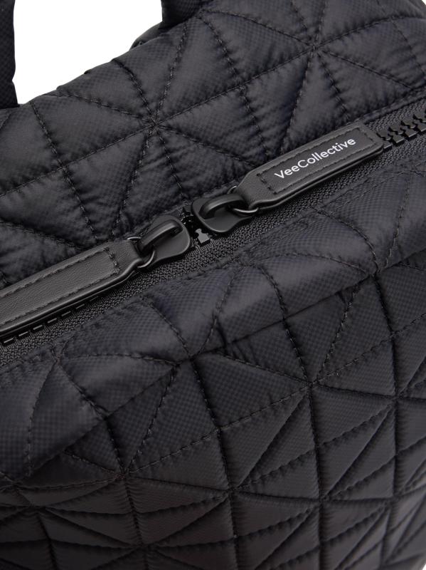 #6: حقيبة ظهر مبطنة - أسود