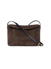 ショルダーバッグ・ポシェット SUEDE PENELOPE SLOUCH MINI Penelope Slouch Mini - Acai Suede – Wandler.com
