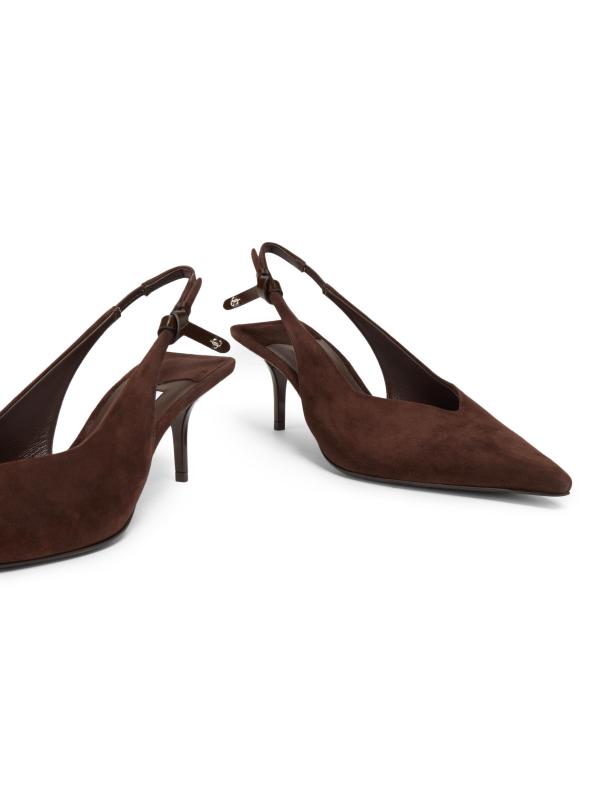 Shop Jimmy Choo Cami 60MM Suede Slingback Pumps Saks Fifth