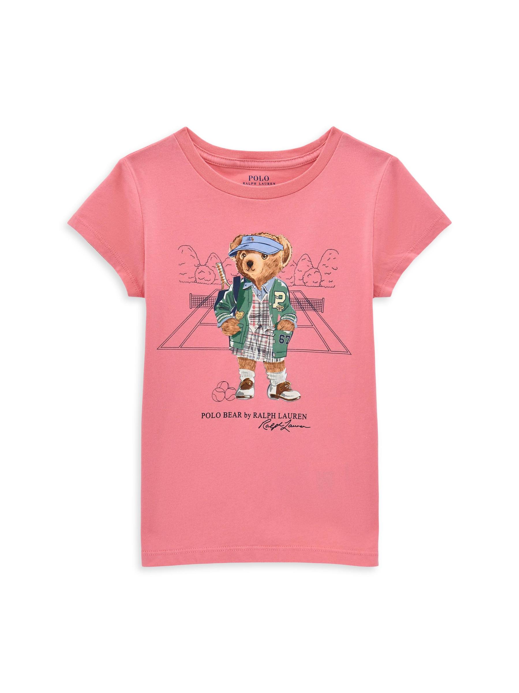 Compra Polo Ralph Lauren - Camiseta Polo Oso Niña y Niña | Saks Fifth  Avenue México, image size:1799x2400