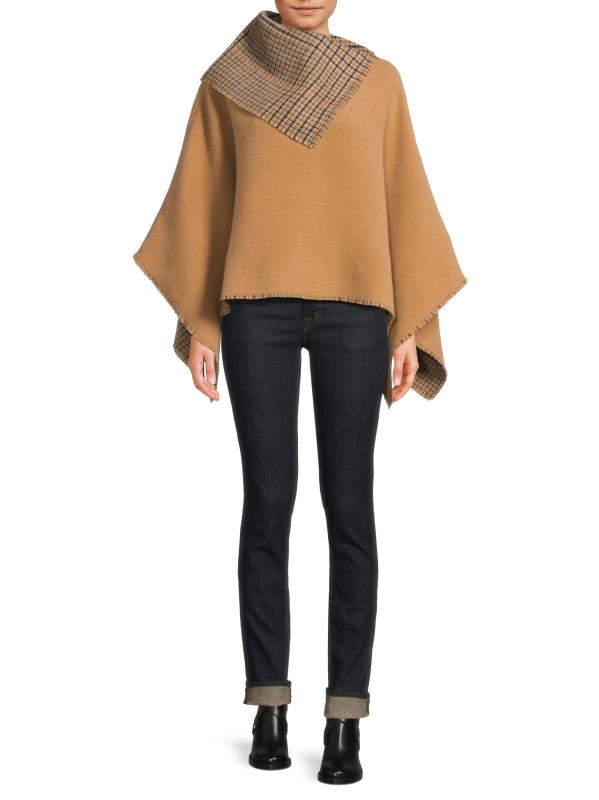 #2: بونشو ريفيرس كول من ويندي - منقوشة على شكل جمل