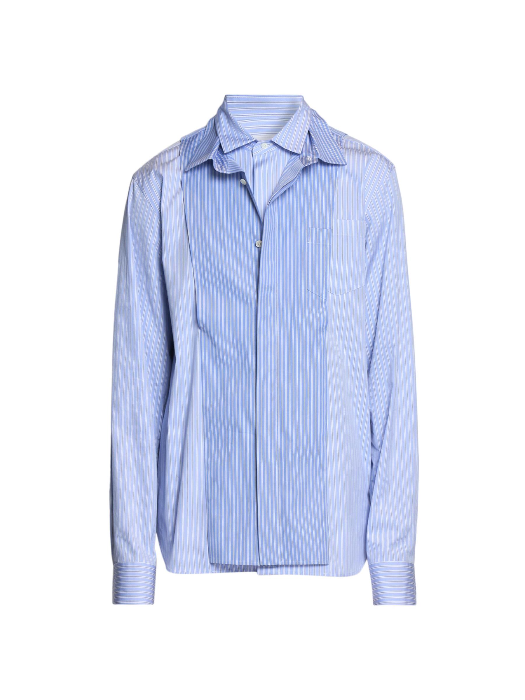 【SACAI】コットン混紡ポプリンパネルジャージートップ SACAI / コットン ポプリン シャツ｜ESTNATION ONLINE STORE