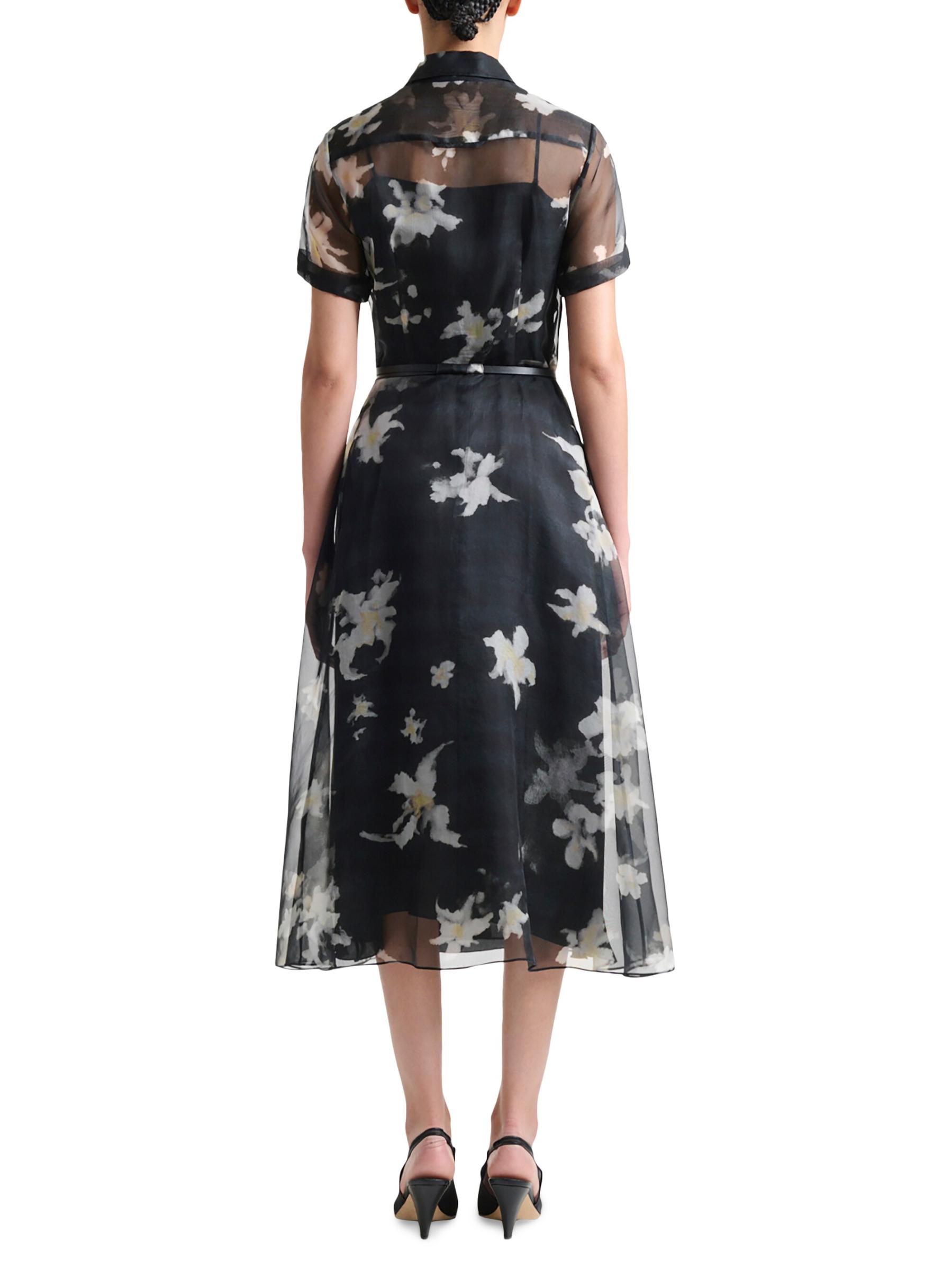 【レア】ARARE - MAMA Zoie Floral Satin Ruffle Dress– ASTR the Label