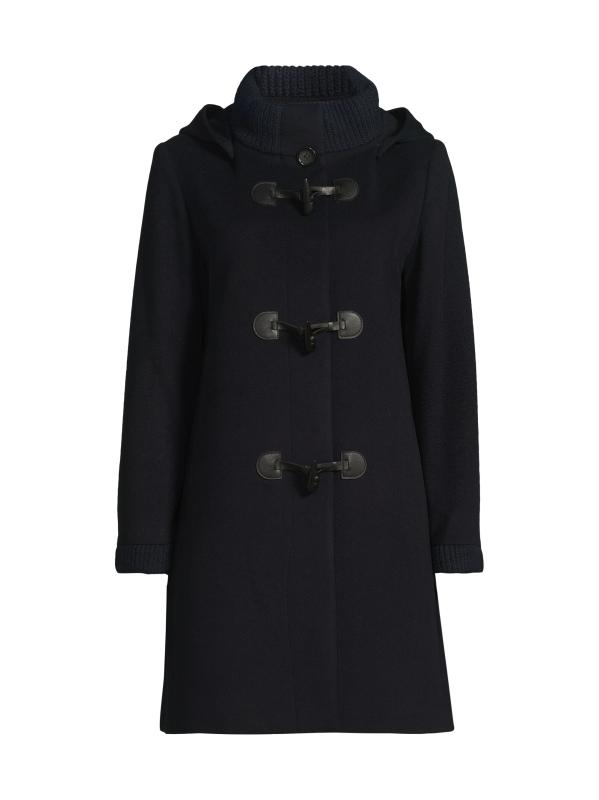 ジャケット・アウター UND SHADOW FLOWER WOOL COAT AmeriVINTAGE UND SHADOW FLOWER WOOL COAT