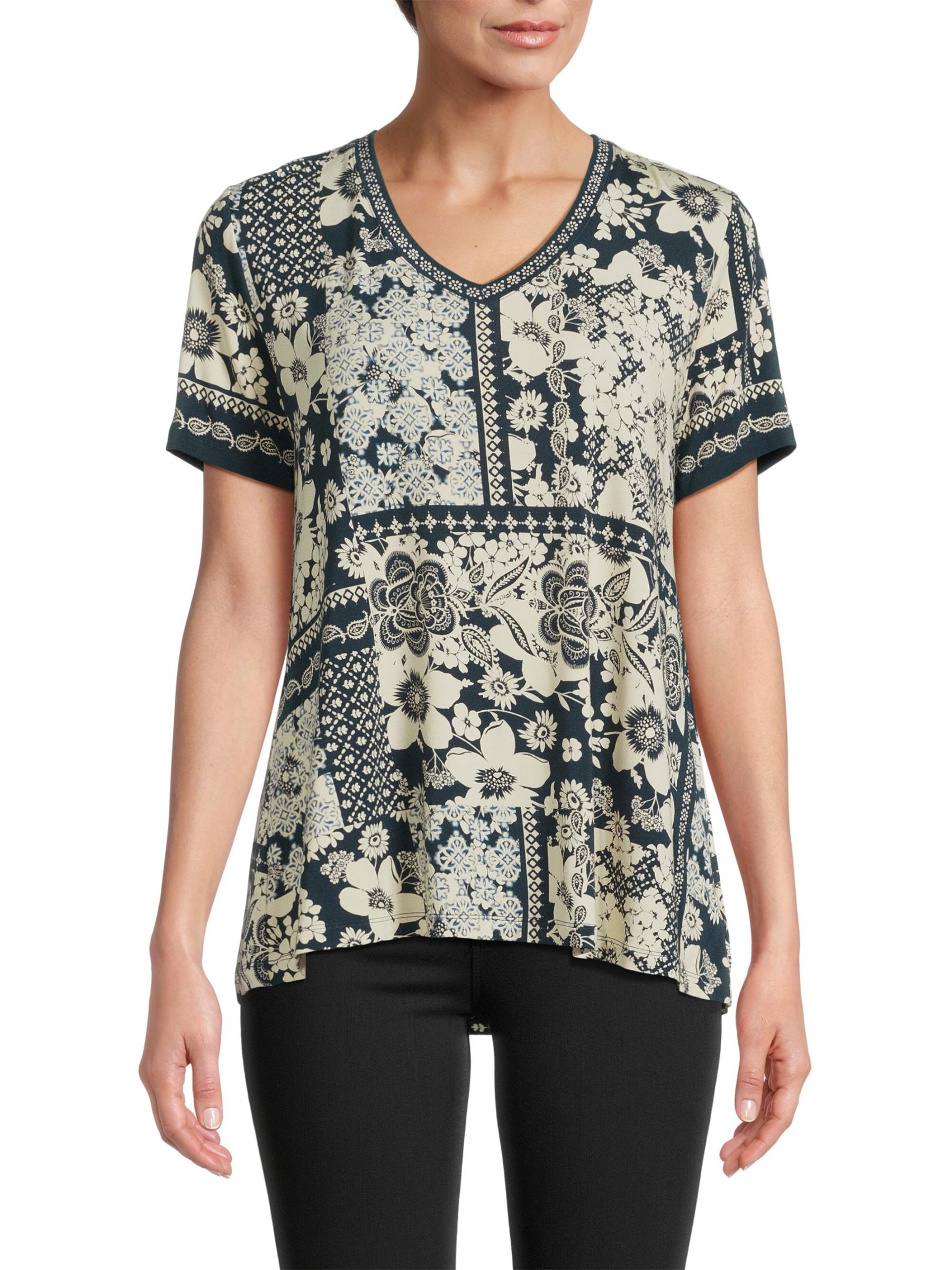 Johnny&#39;s - しい Johnny Was Janie Favorite Floral Swing Tunic | Saks Fifth Avenue
