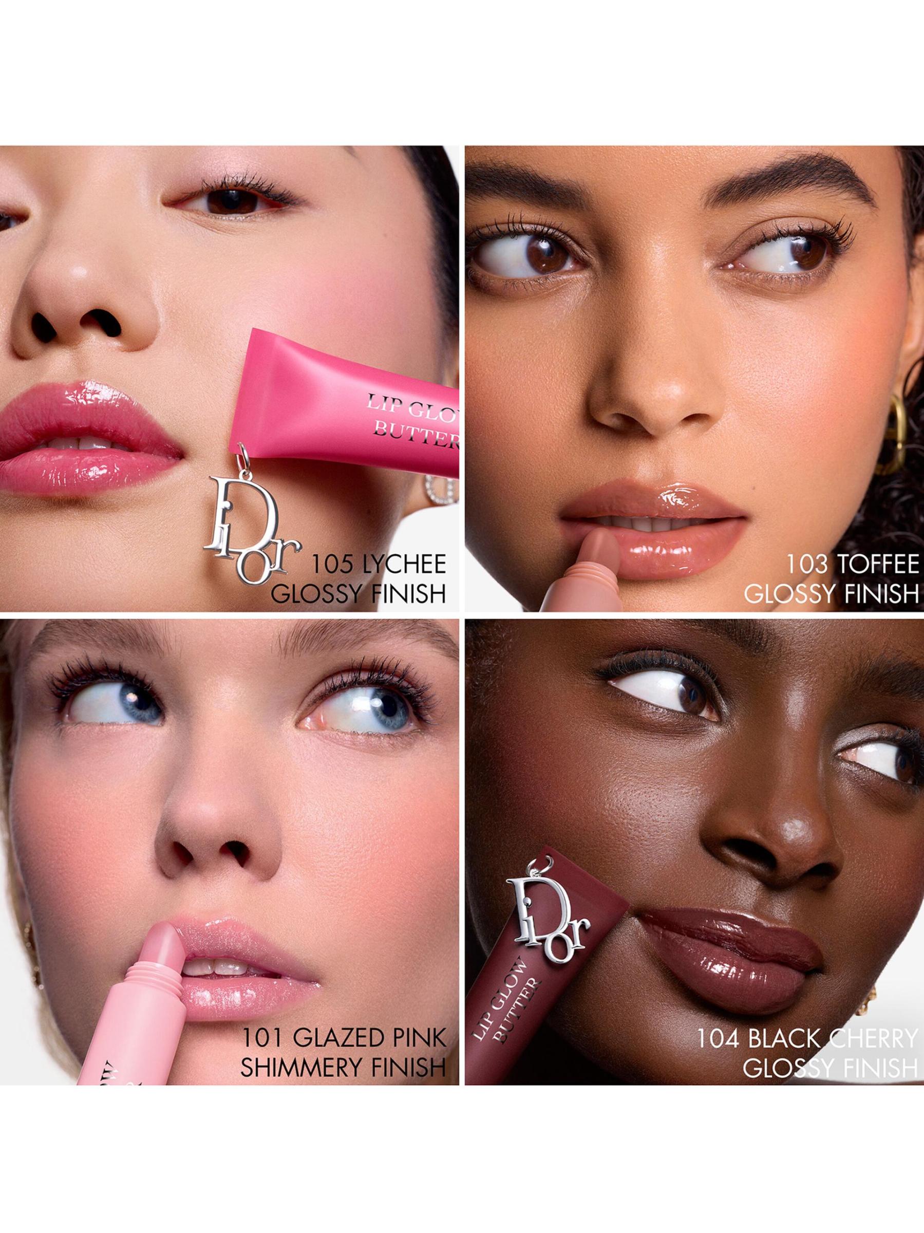 【日本未発売カラー】Dior Addict 103 TOFFEE Dior Addict Lip Glow Butter #103 Toffee - Summer 2025