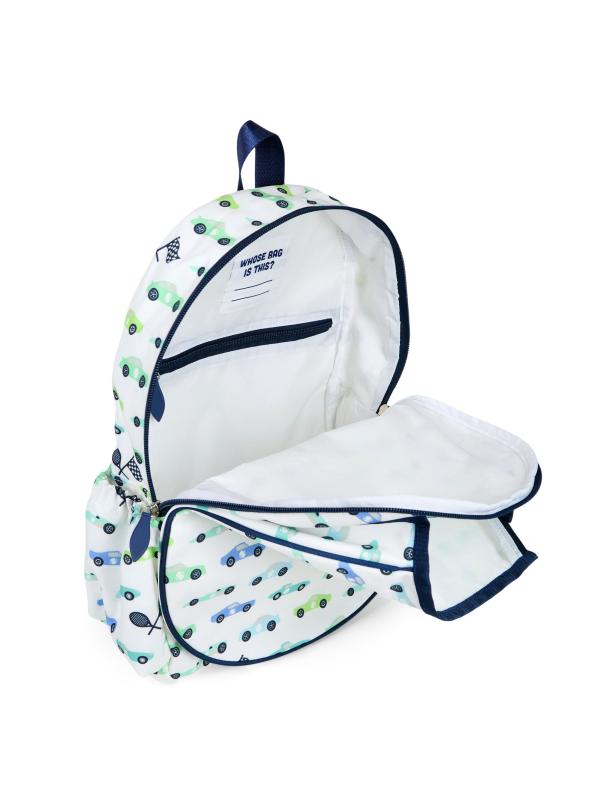 #3: حقيبة ظهر ليتل لوف للتنس للأولاد - سيارات السباق