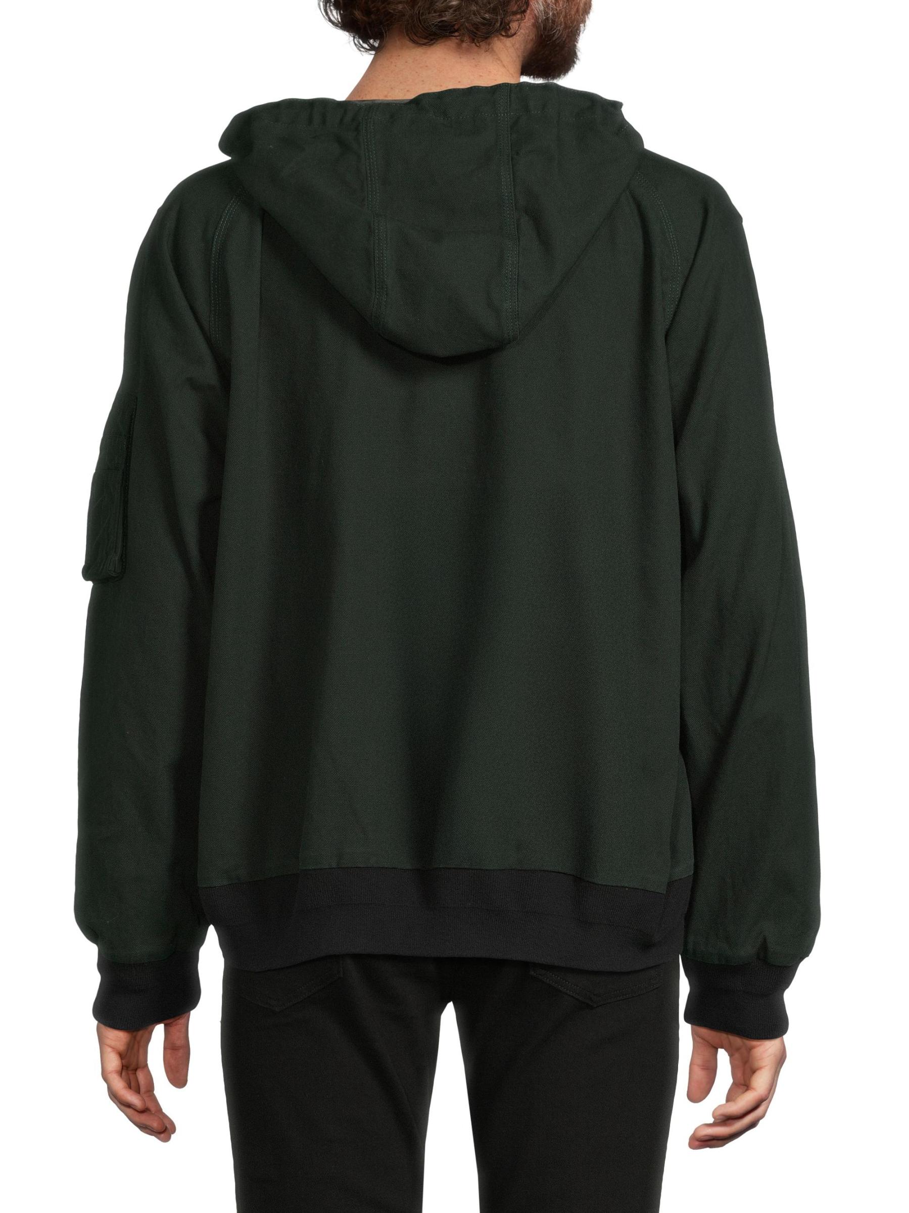 Shop Sacai - Sacai x Carhartt WIP Washed Duck Hooded Jacket | Saks