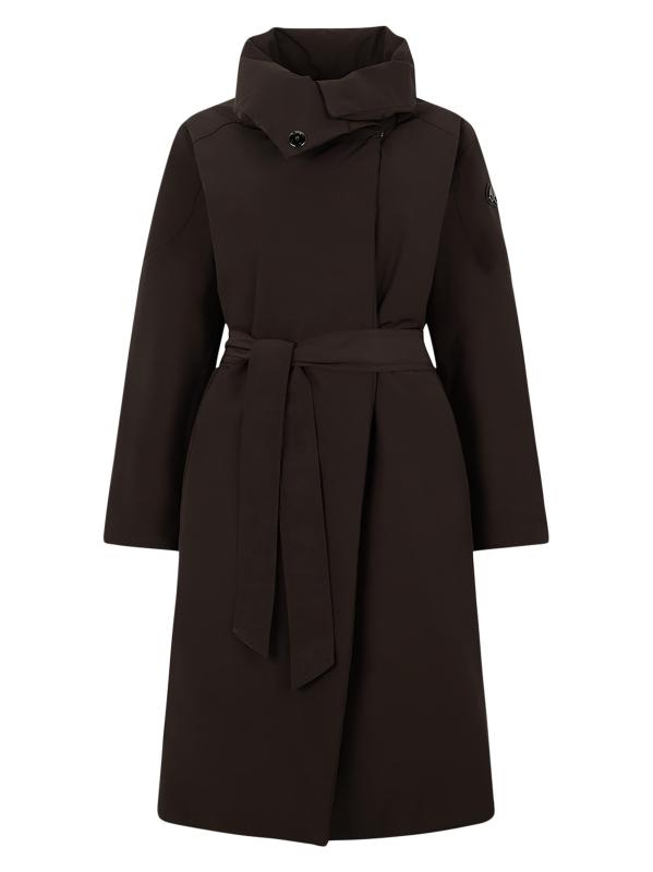 معطف لونسديل برباط على الخصر