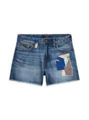 Dolce & Gabbana パッチワークデニムショーツ Dolce & Gabbana パッチワークデニムショーツ デニム ショート