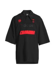 l*a様 adidas CHAVARRIA ポロシャツ 黒/赤 adidas - アディダス×ウィリー・チャバリア ポロシャツ を