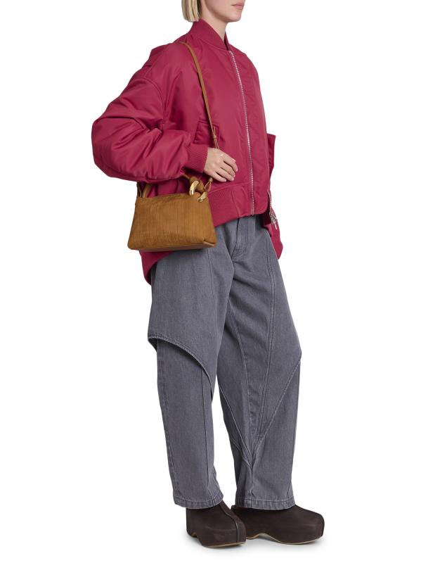 スエードハンドバッグ | Saks Fifth Avenue 日本公式サイト