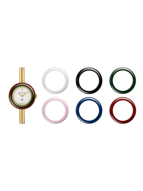 #5: ساعة غوتشي بلاي جولدتون/22 ملم - متعدد