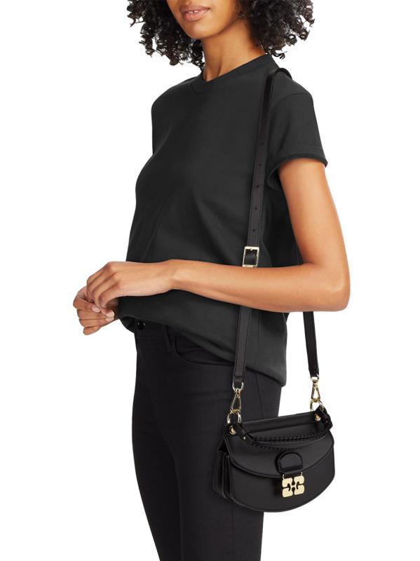 Shop GANNI - Apo-G Mini Top-Handle Bag | Saks Fifth Avenue