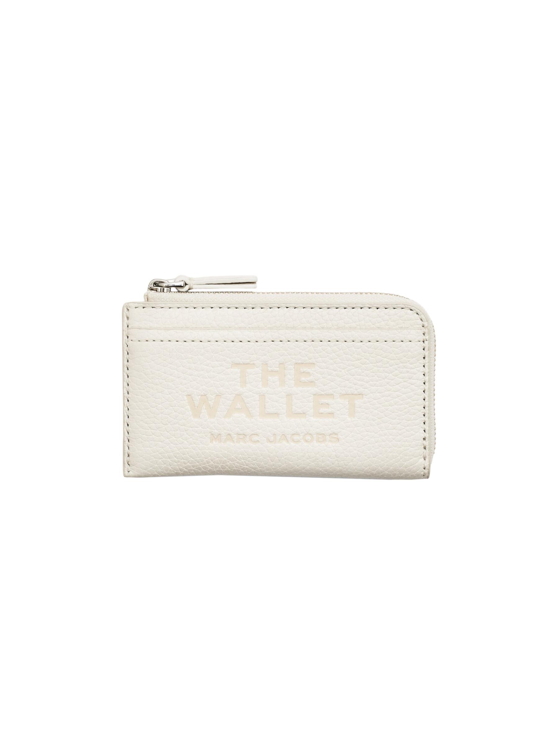 Marc Jacobs - レザートップジップ・マルチウォレット を
