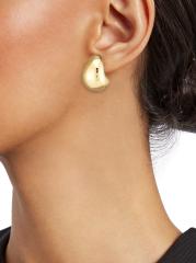 LELET NY ピアス スタッド ドーム サークル SBG by 7JEWELRY ピアス サークルスタッドピアス レディース