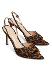 Gianvito Rossi ヒョウ柄ハイヒール 35サイズ