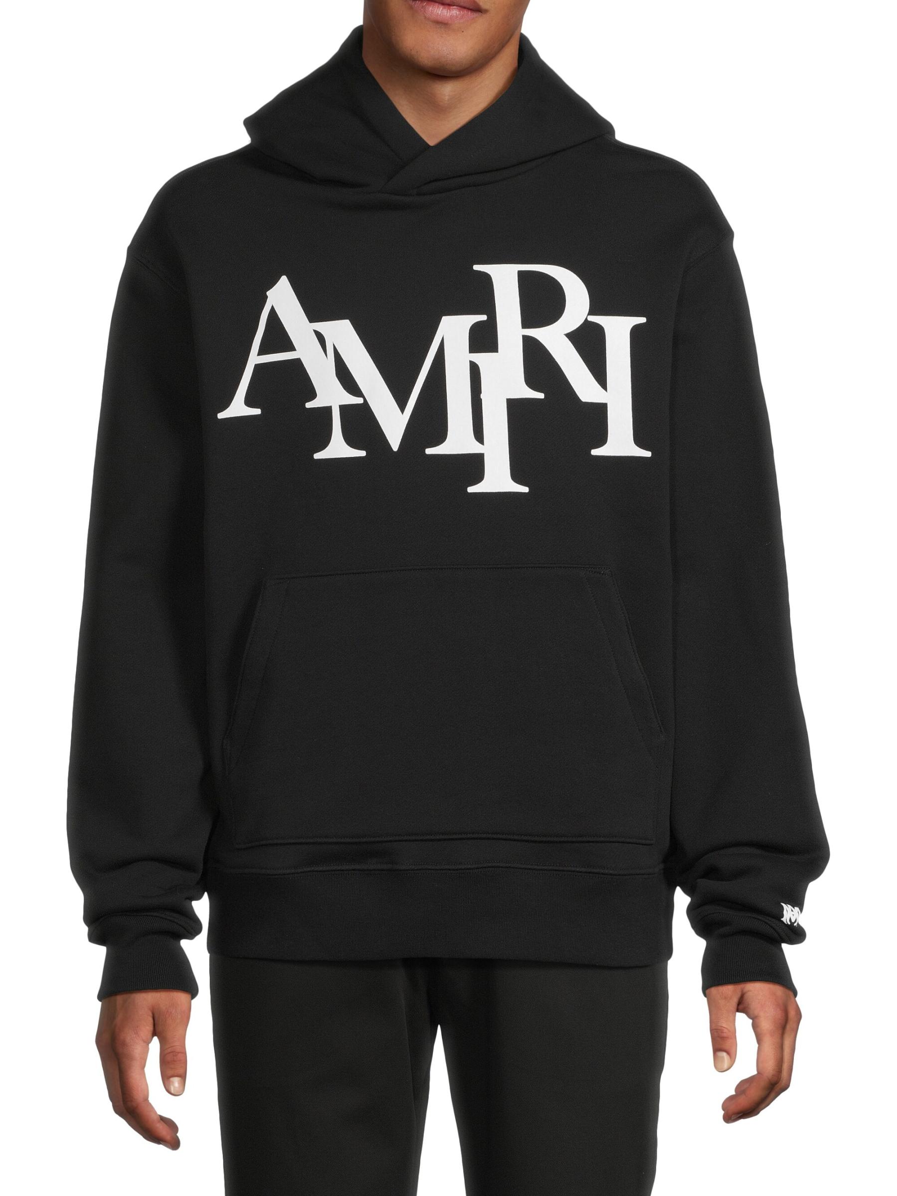 関税込★【AMIRI】ロゴ千鳥パーカー Amiri - ロゴ千鳥パーカー をオンライン購入 | Saks Fifth