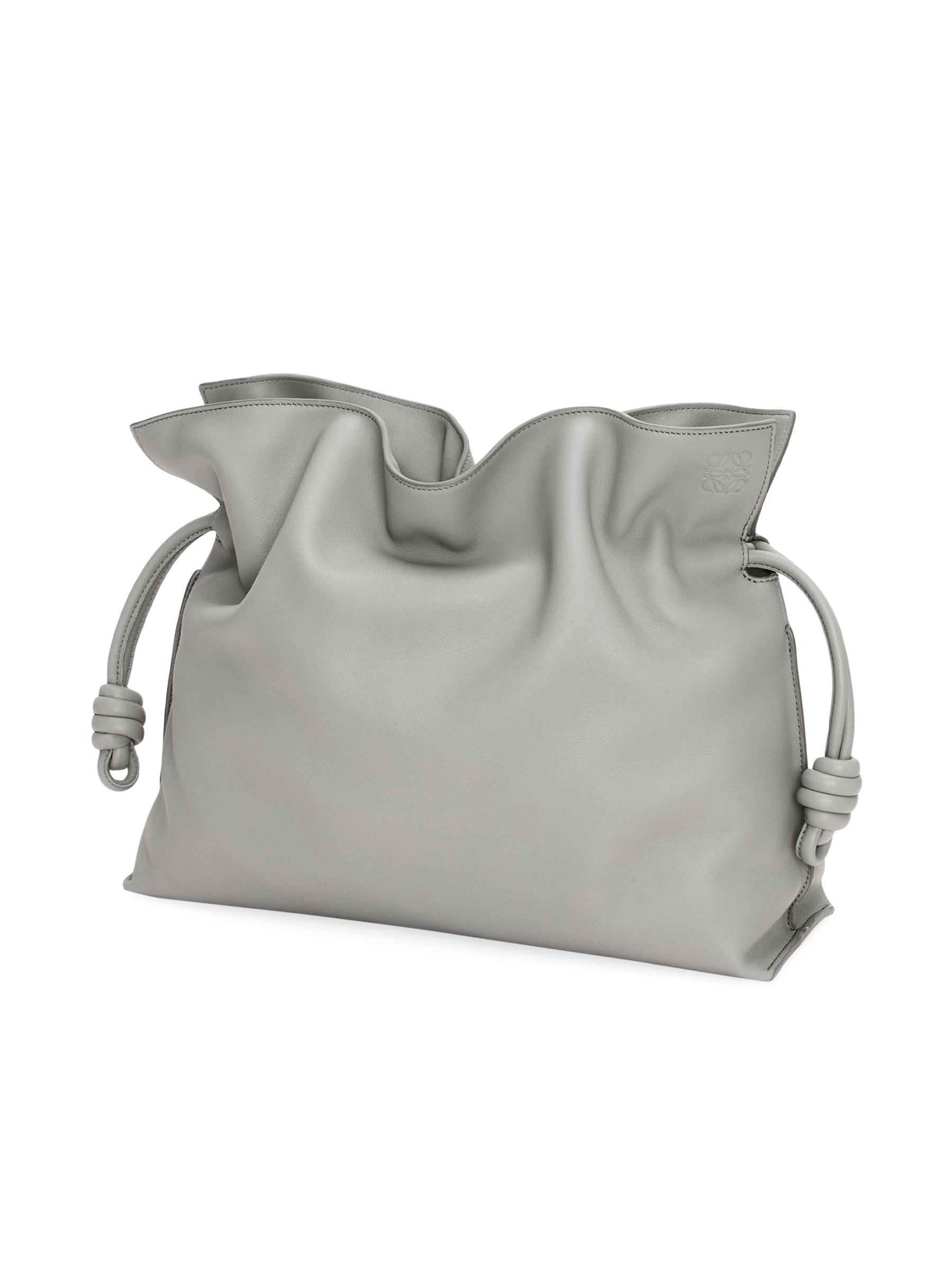 Loewe - ラージ・フラメンコ・レザー・クラッチ をオンライン Loewe - ラージ・フラメンコ・レザー・クラッチ をオンライン