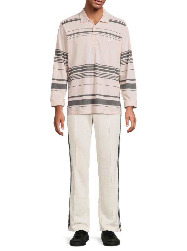 Wales Bonner ポロシャツ adidas - アディダス×ウェールズ ボナー ポロシャツ を