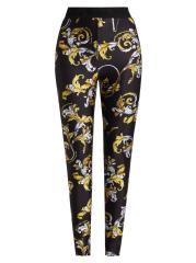 VERSACE JEANS★ウエスト ロゴベルト☆バロック柄☆レギンス Versace Jeans Couture - バロック・ロゴ・ウエストバンド