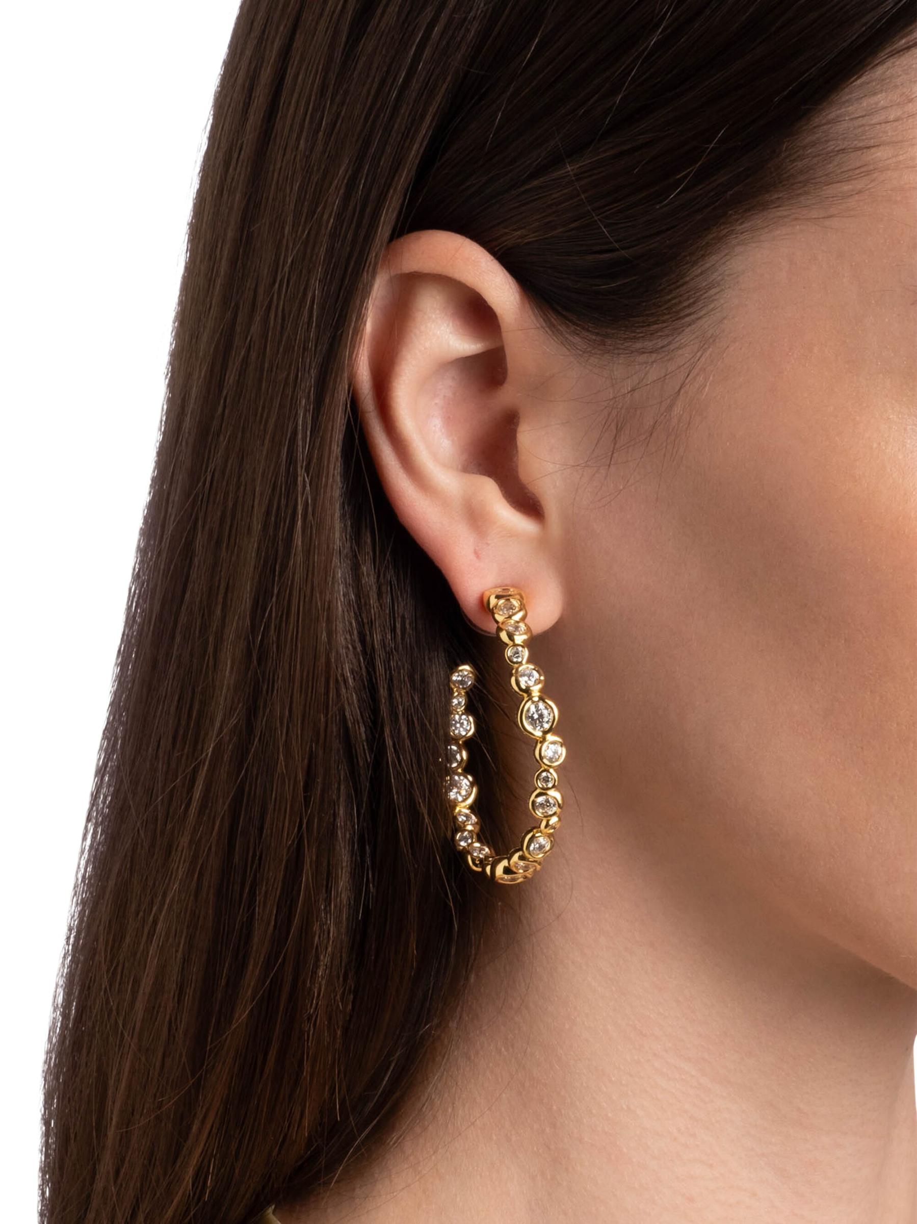 Alexis Bittar Asterales 14Kゴールド ピアス Shop Alexis Bittar - Asterales 14K-Gold-Plated & Cubic