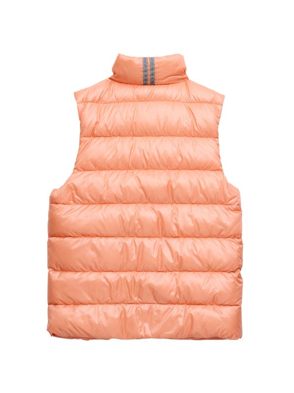 #2: سترة بوفر بشعار كروفتون للبنات - زنبق النهار