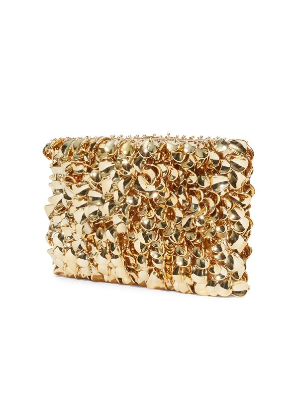 #2: حقيبة ريس القابلة للتحويل والمزيّنة بالخرز - الذهب