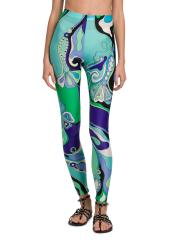 Pucci - プリント レギンス をオンライン購入 | Saks Fifth