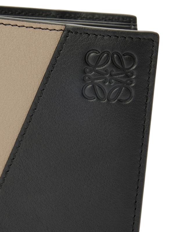 #5: محفظة بازل ايدج الجلدية ثنائية الطيات - صبغة النيلي كوردا