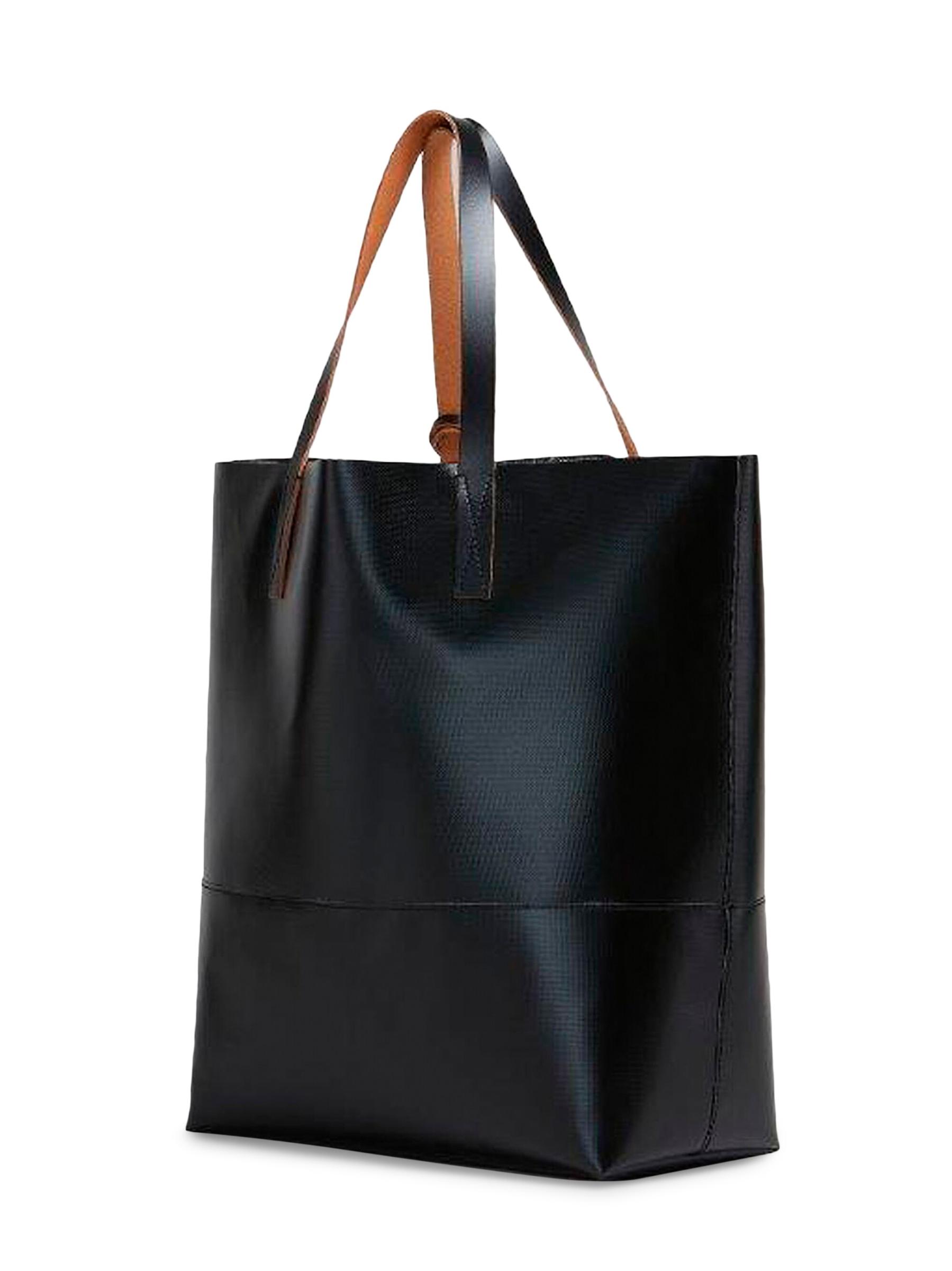 MARNI ロゴ トートバッグ Marni ロゴ トートバッグ | ブルー | FARFETCH JP