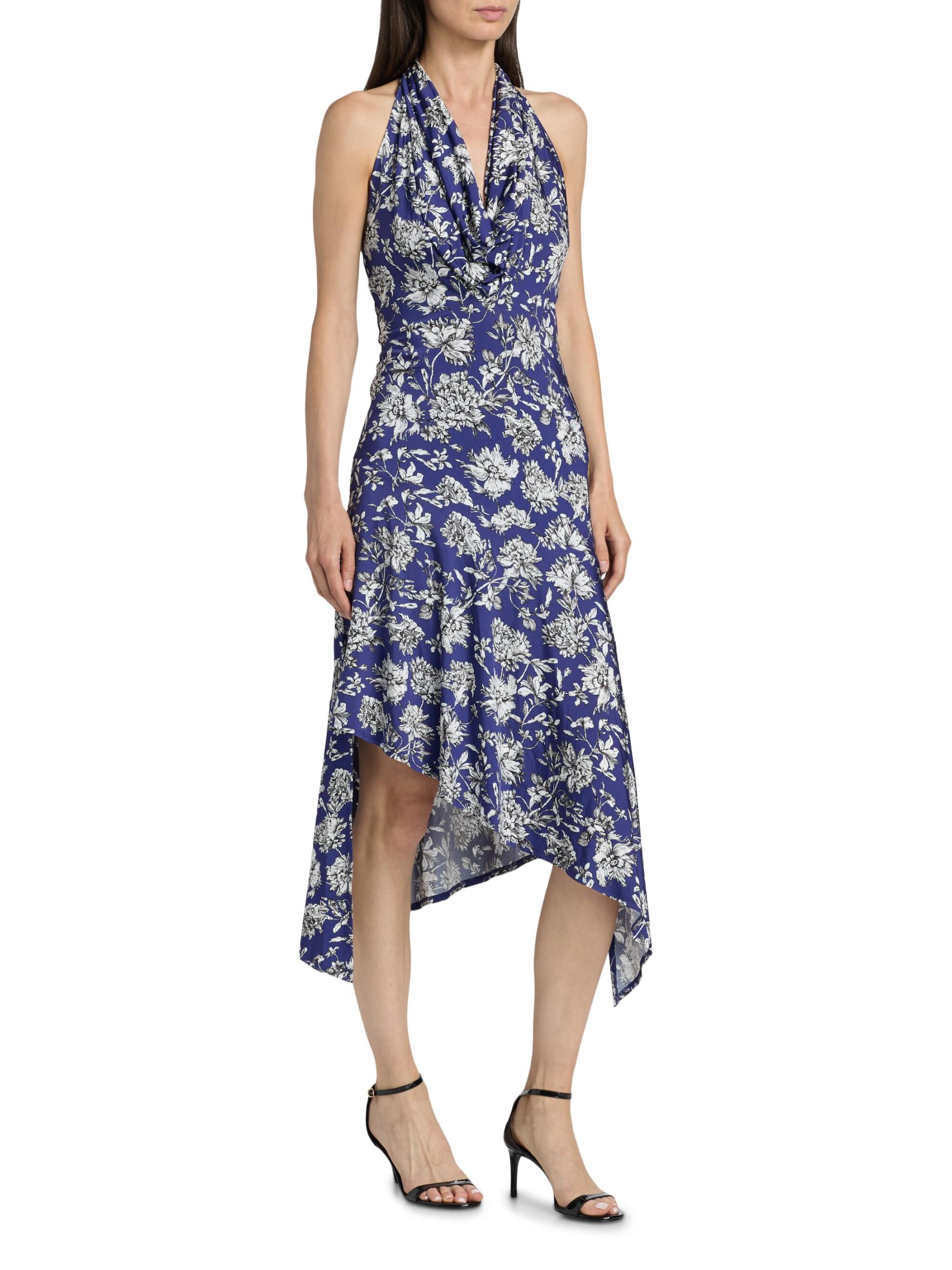 Stella McCartney◆アシンメトリック ケープ マキシ ドレス STELLA MCCARTNEY サテン ケープ風 アシンメトリーミニ