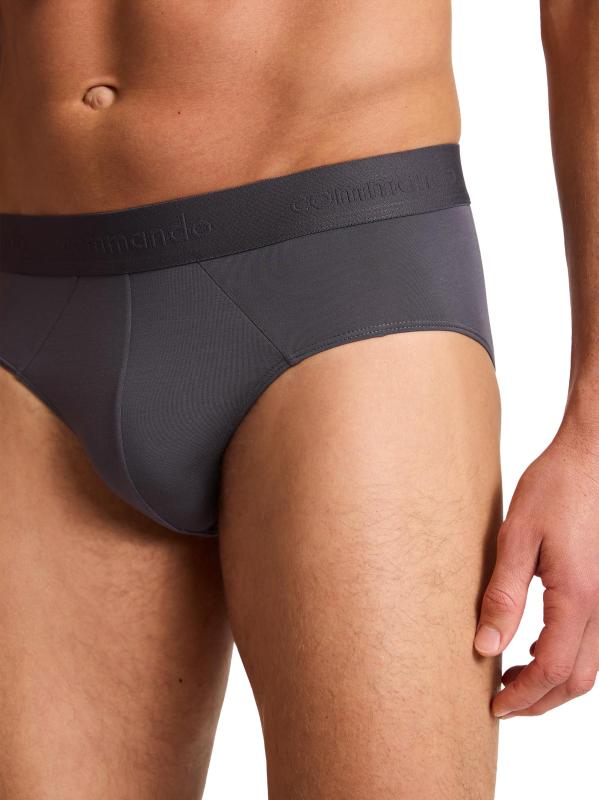 #3: سراويل داخلية إيسينشيال مايكرو مودال مودرن فيت - تيتانيوم