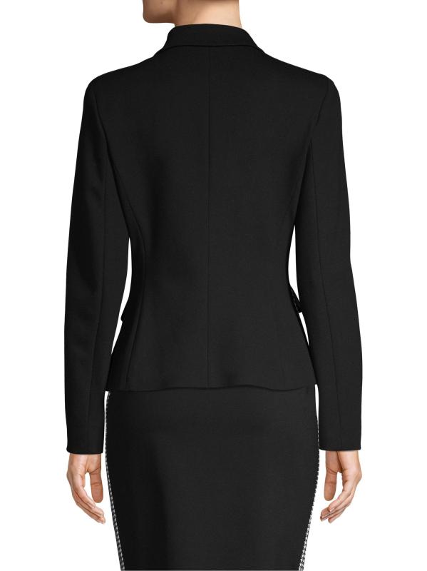 #4: بليزر بونتو ميلانو هاوندستوث المقلّم - أسود