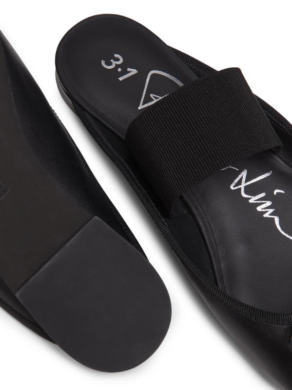 3.1 phillip lim　ID レザーミュール 3.1 Phillip Lim - IDリボンレザーミュール をオンライン購入