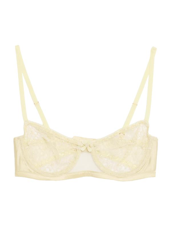 حمالة صدر فينكا من الدانتيل المزهّر