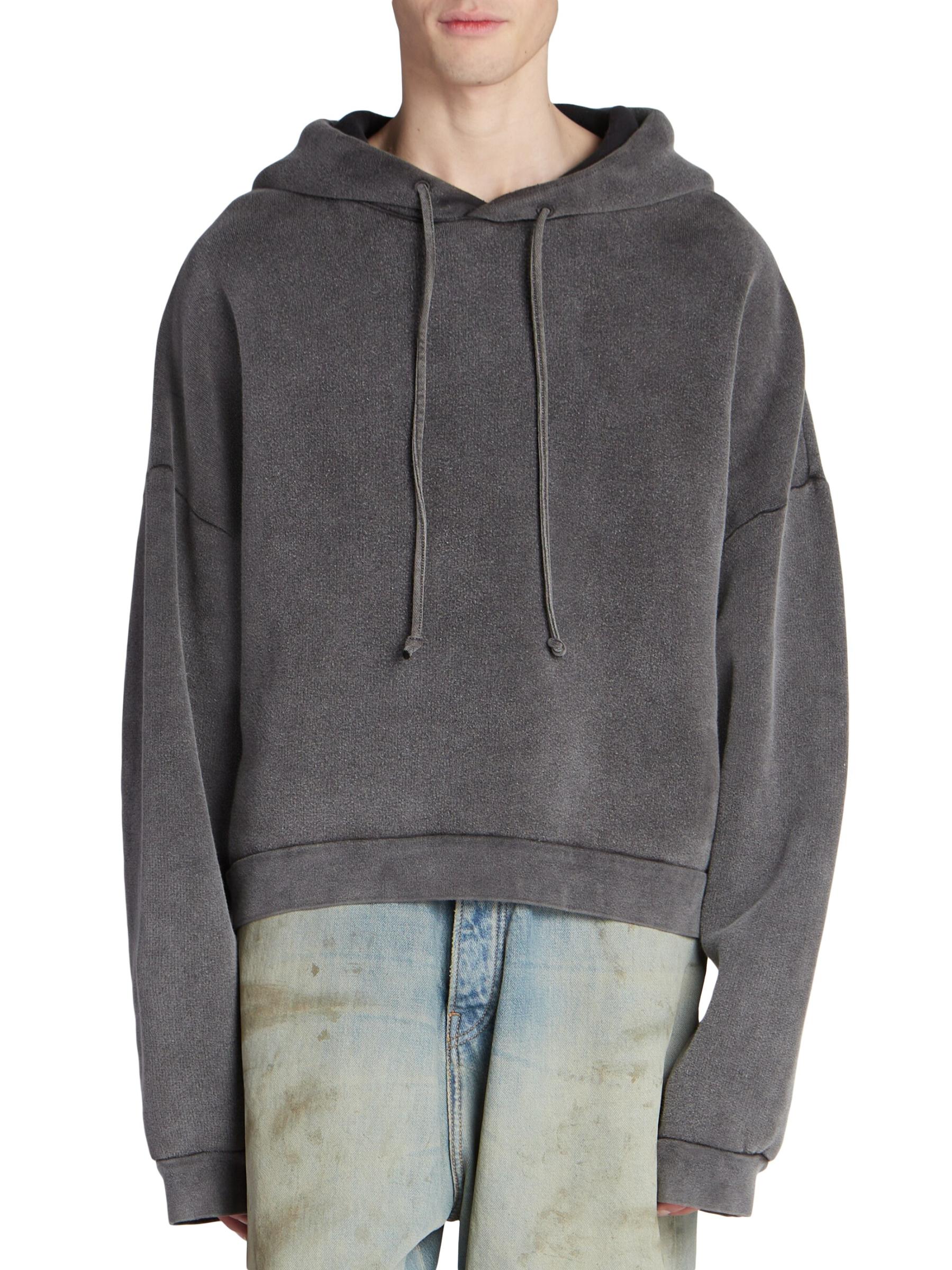 【Acne Studios 】Fester Vintage Hoodieヴィンテージフーディー Fester Vintage Hooded Sweatshirt in Plum Purple – SVRN