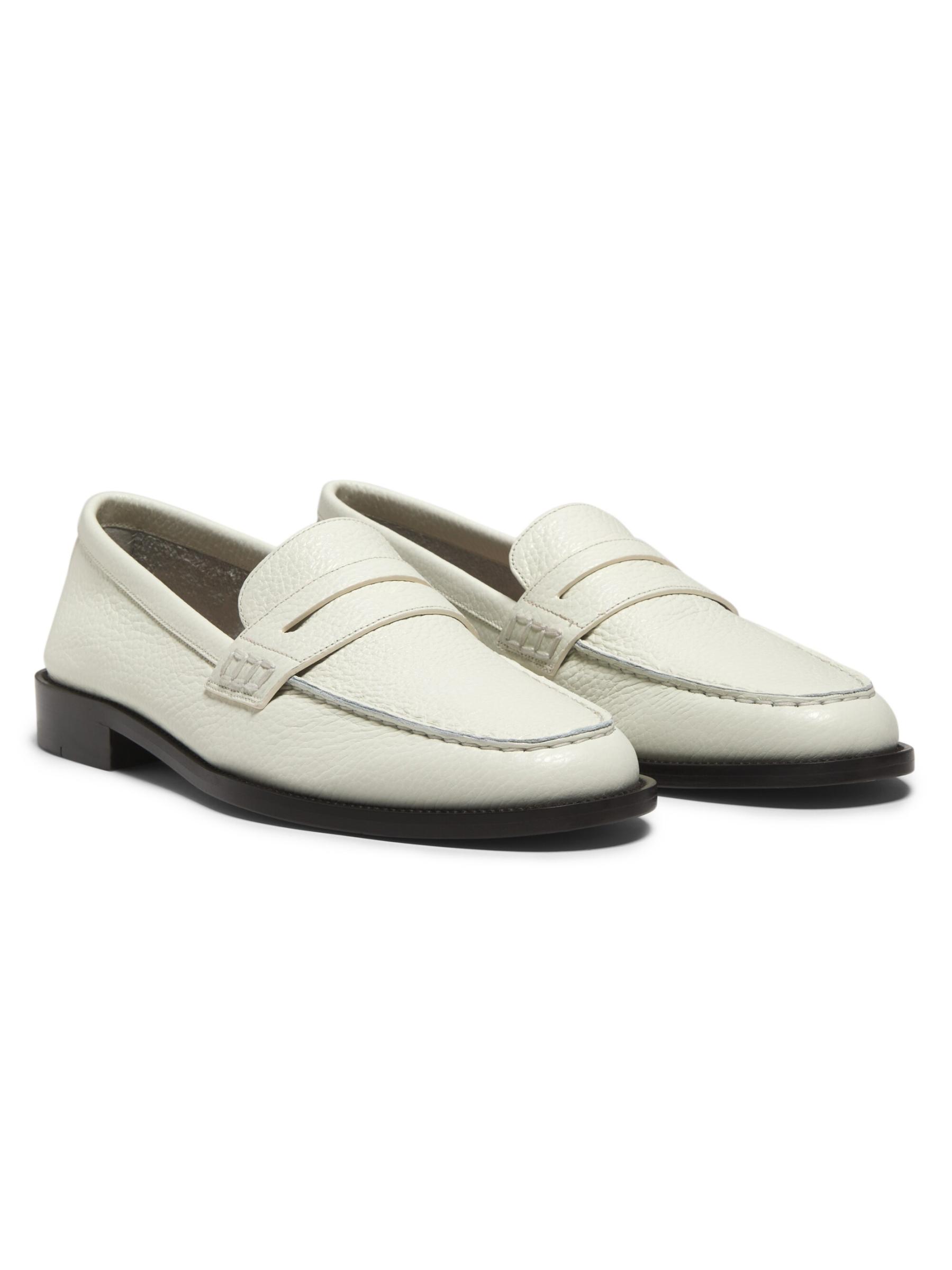 送料込/関税込■Manolo Blahnik■Perry レザーペニーローファー Manolo Blahnik - ペリーレザーペニーローファー をオンライン