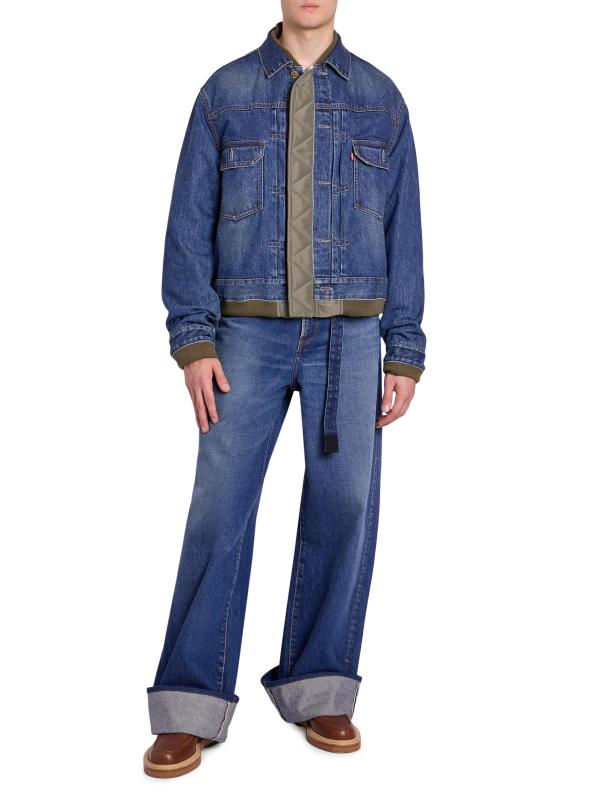 サカイ　リーバイス 楽天市場】sacai × Levi's サカイ リーバイス コラボ バギー