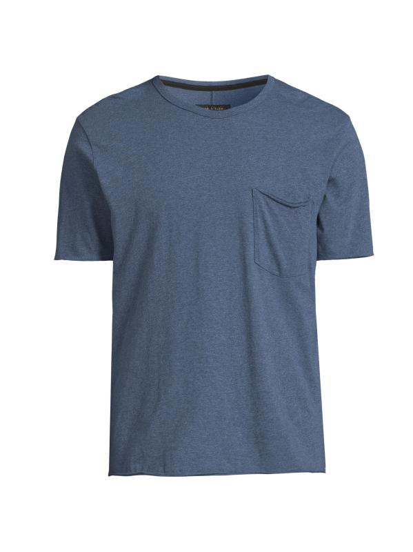 Miles Mélange Pocket T-Shirt