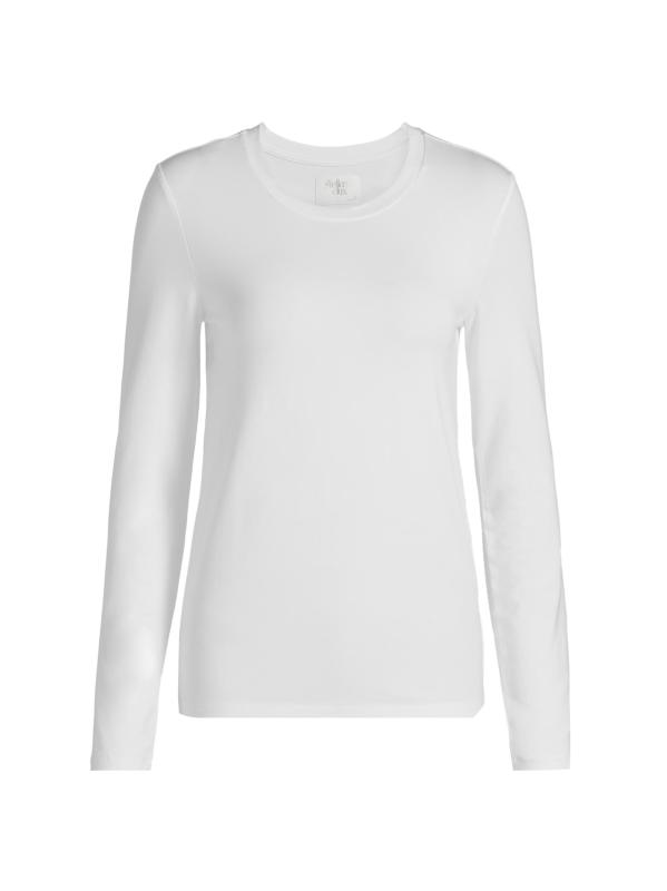 تيشيرت ميسا بأكمام طويلة