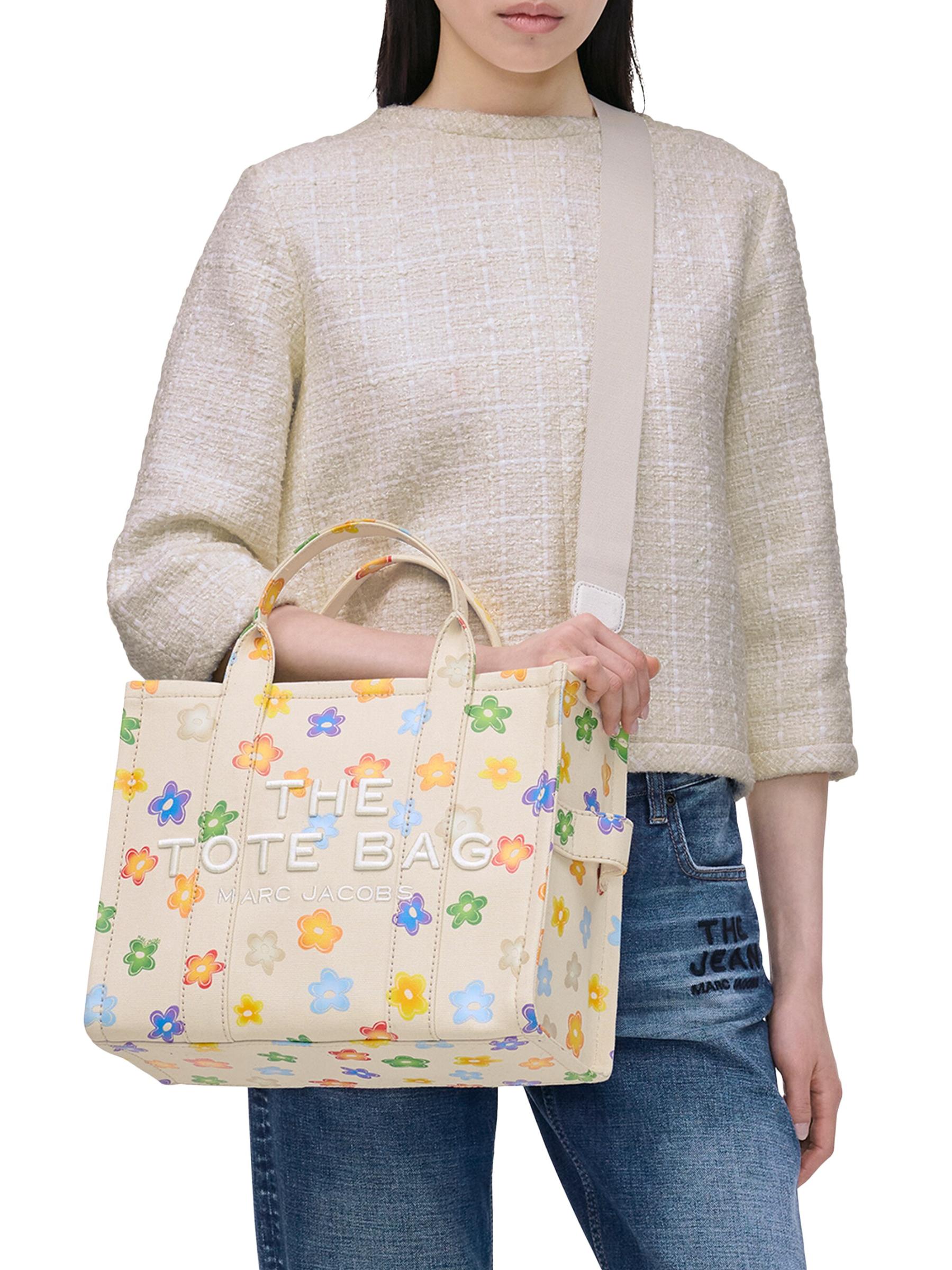 Shop Marc Jacobs - The Wild Daisy Medium Tote Bag | Saks