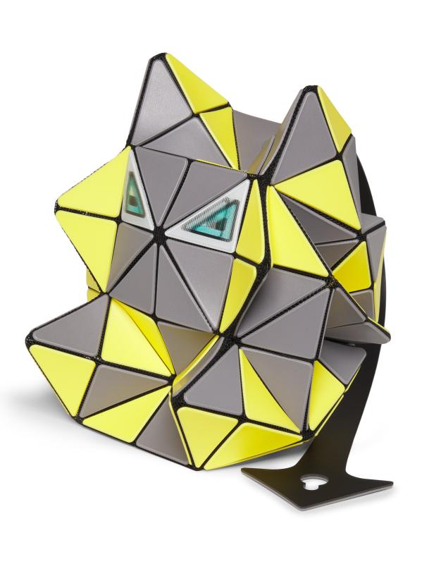 Shop Bao Bao Issey Miyake - Large Meow Geometric Foldable