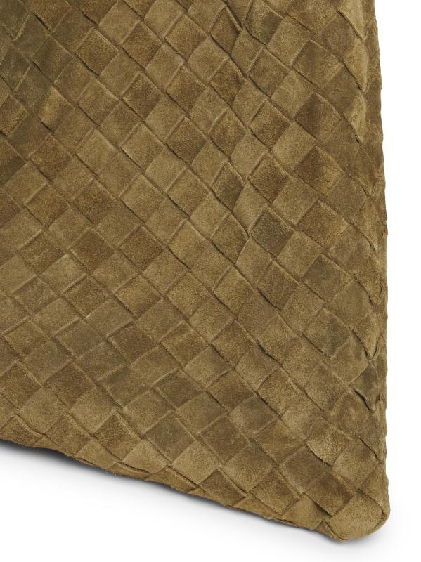 #5: حقيبة هوبو من الجلد المدبوغ بتصميم هوب كبير - MUD BRASS