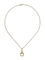 Gucci - ホースビット 18K イエローゴールド ペンダント