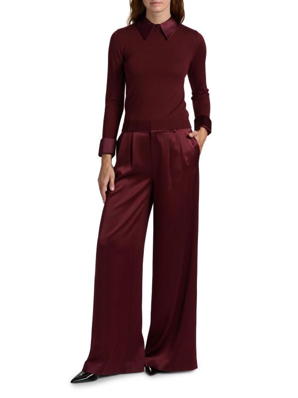 #7: بنطال كينيدي ذو ثنيات عالية - أوكسبلود